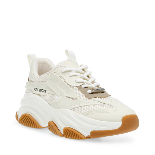 Steve Madden - Possession - E Sneaker White/Gum - 2
