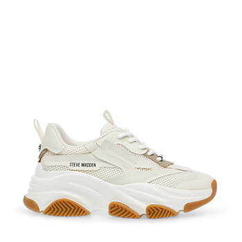 Steve Madden - Possession - E Sneaker White/Gum