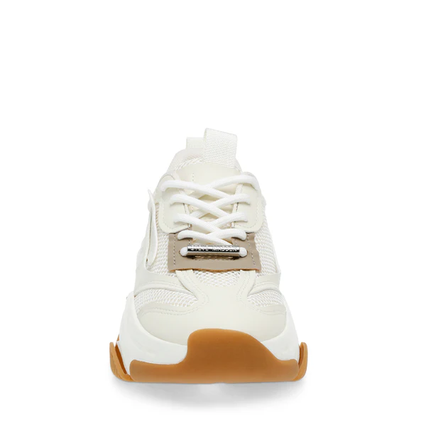 Steve Madden - Possession - E Sneaker White/Gum - 5