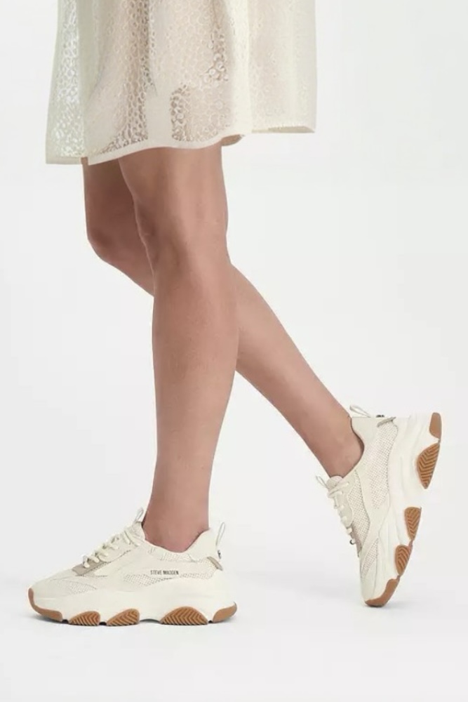 Steve Madden - Possession - E Sneaker White/Gum - 6