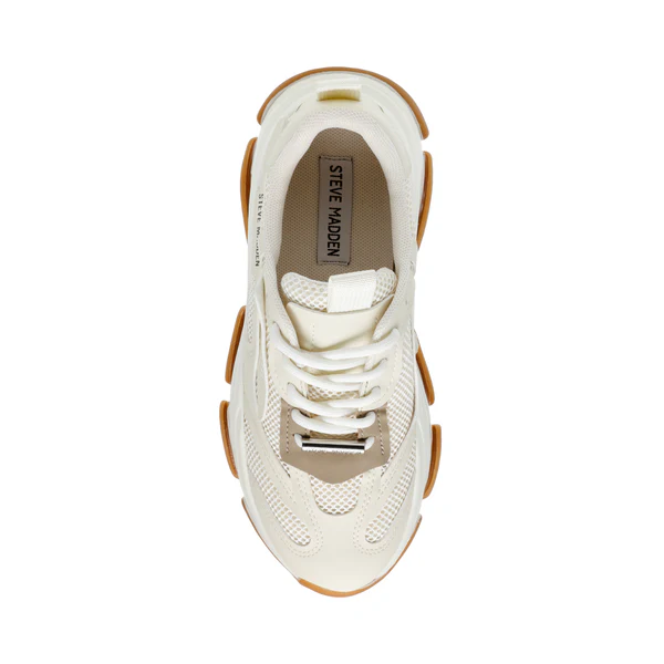 Steve Madden - Possession - E Sneaker White/Gum - 3