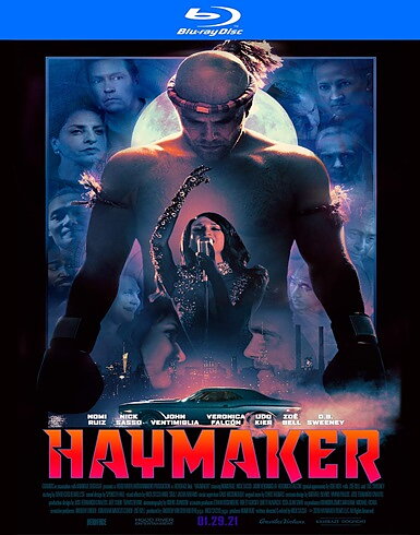 Haymaker (BLU-RAY)