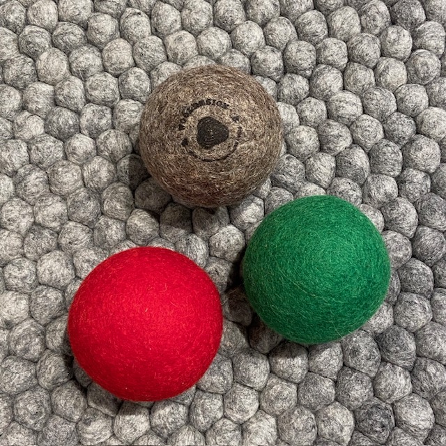 Boule helt tillverkat i Ull! - 3