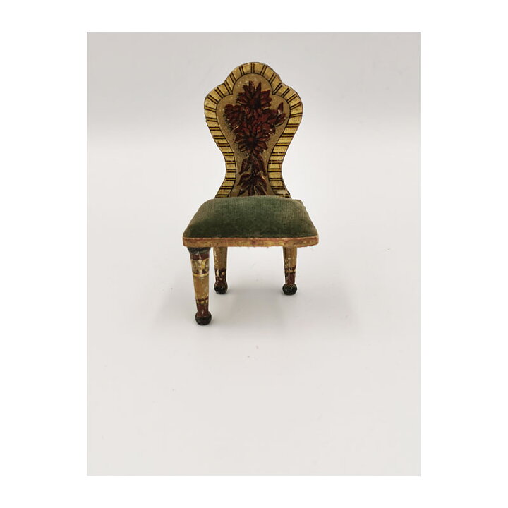 Dukkehus Second Hand - Antikk Stol Tidlig 1900-tall