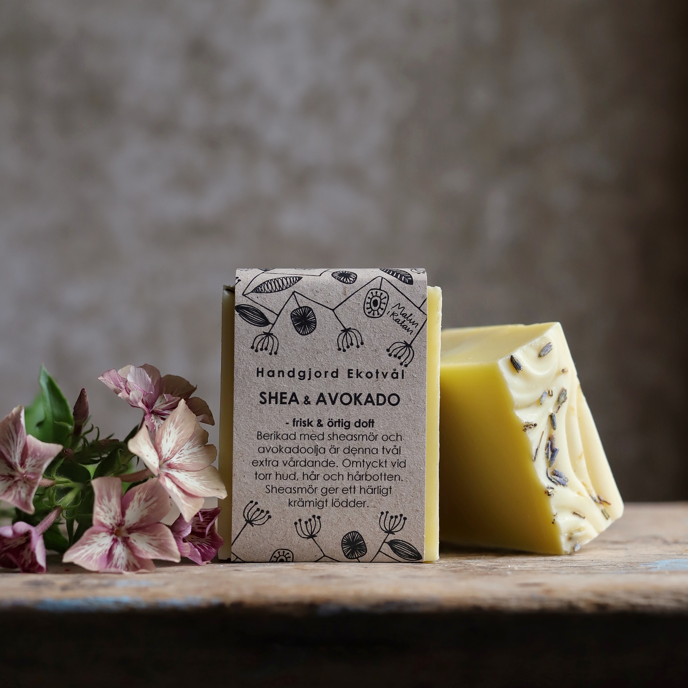 Hårdtvål – Shea & avokado