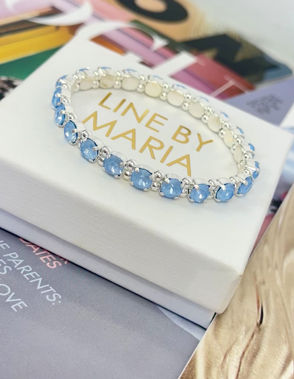 Armband Maxine Sky Ignite Silver