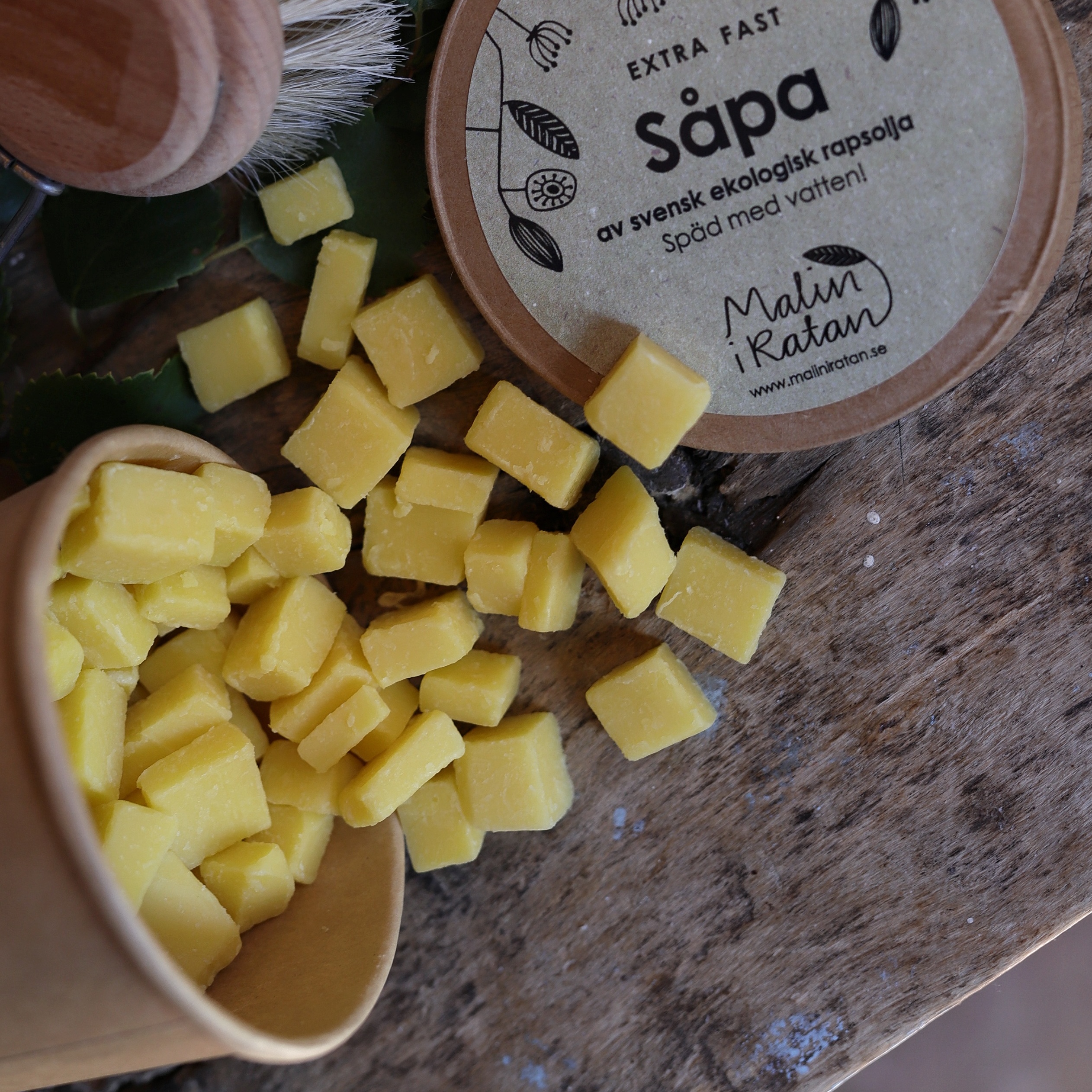 Extra fast såpa