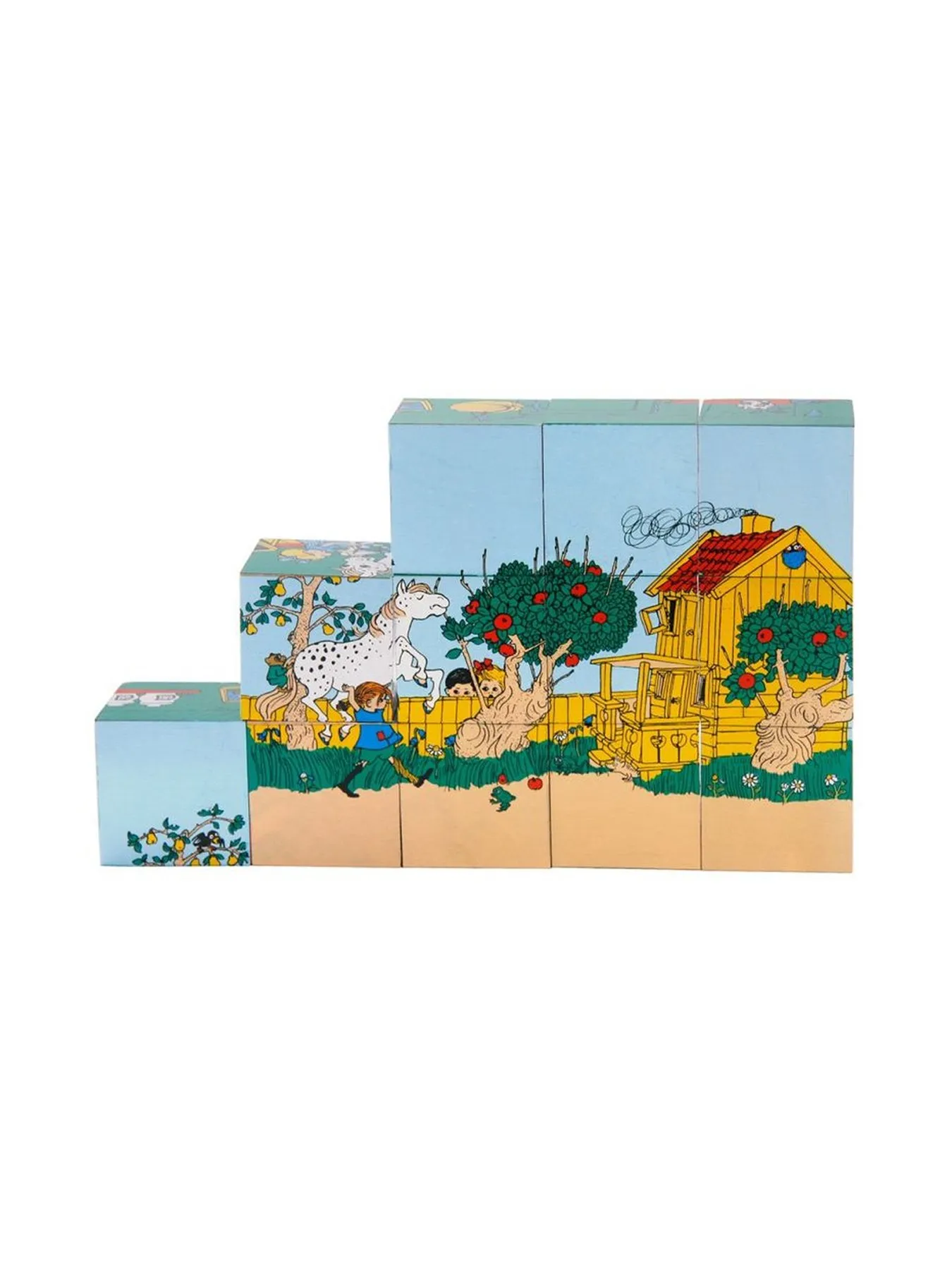 Cube puzzle Pippi Longstocking - 2