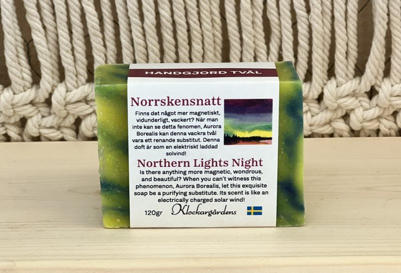 Handmade Soap Northern Lights Night