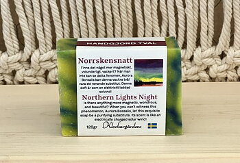 Handmade Soap Northern Lights Night