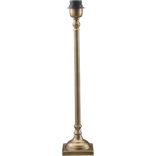 Lampfot / Antikmässing / H 51cm