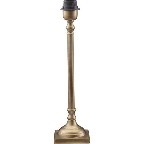 Lampfot / Antikmässing / H 41cm