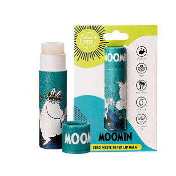 Moomin Paper Stick Lip Balm - Strawberry