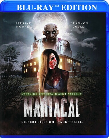 Maniacal (BLU-RAY)