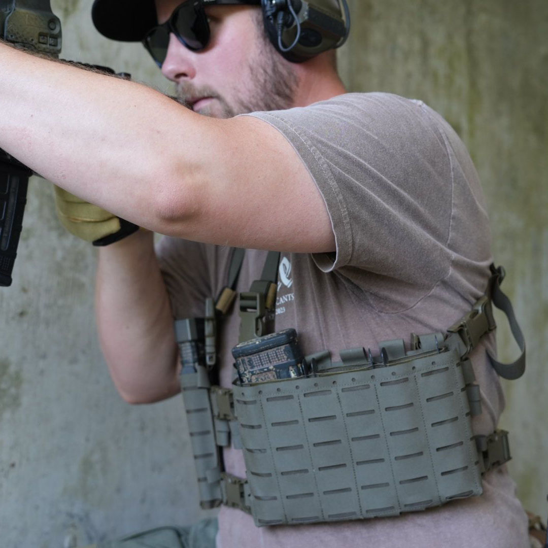 L4 Performance Adaptive Rig System Split Rig Setup with mag pouches 556 - 3