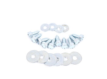 Mounting kit, mudflaps front PV