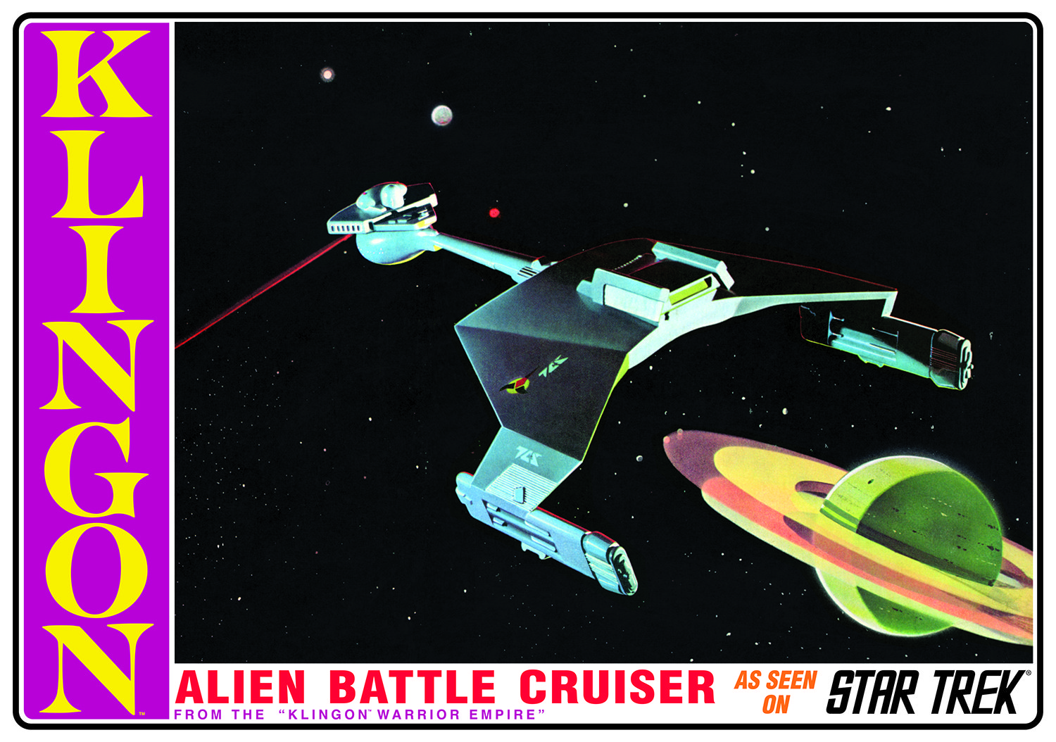 1/650 Star Trek: The Original Series Klingon Battle Cruiser