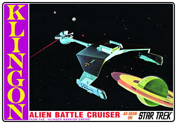 1/650 Star Trek: The Original Series Klingon Battle Cruiser