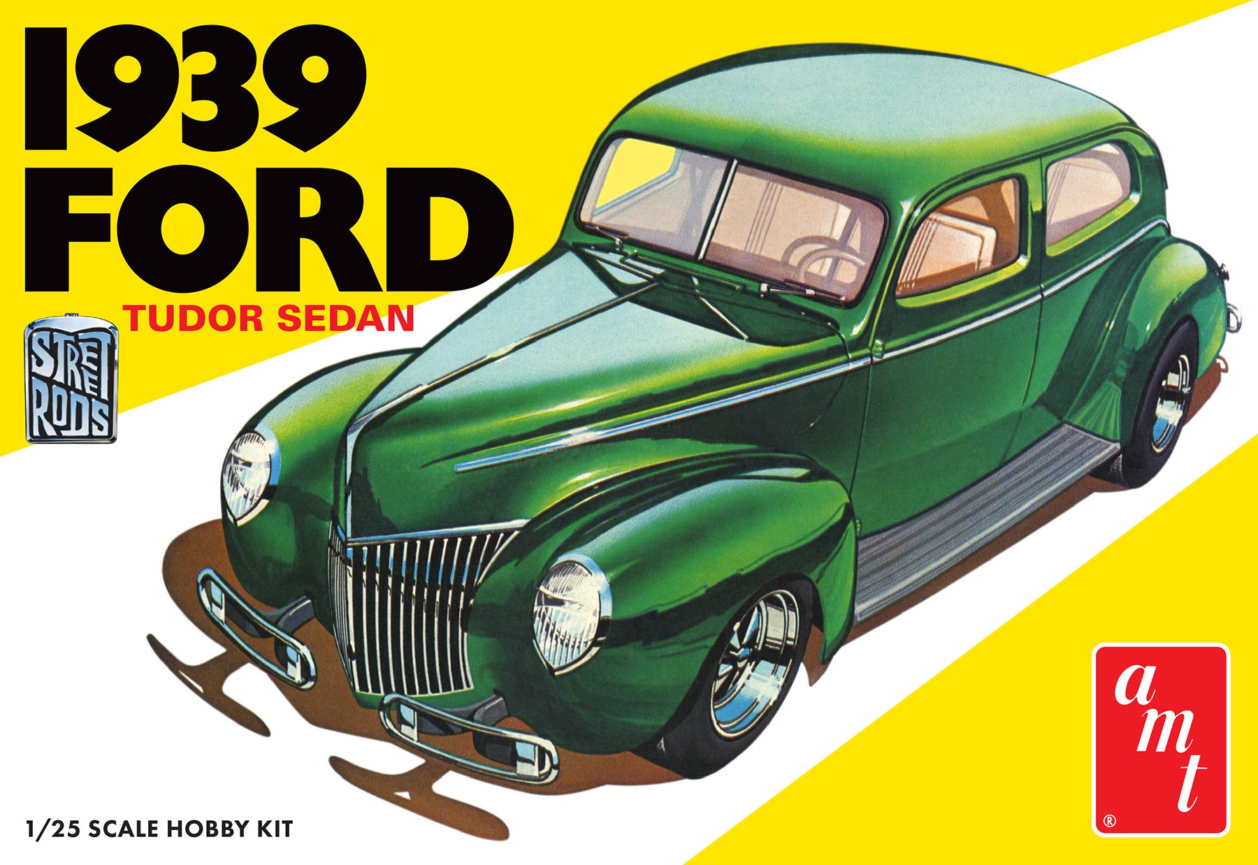 1/25 1939 Ford Sedan Street Rod Series