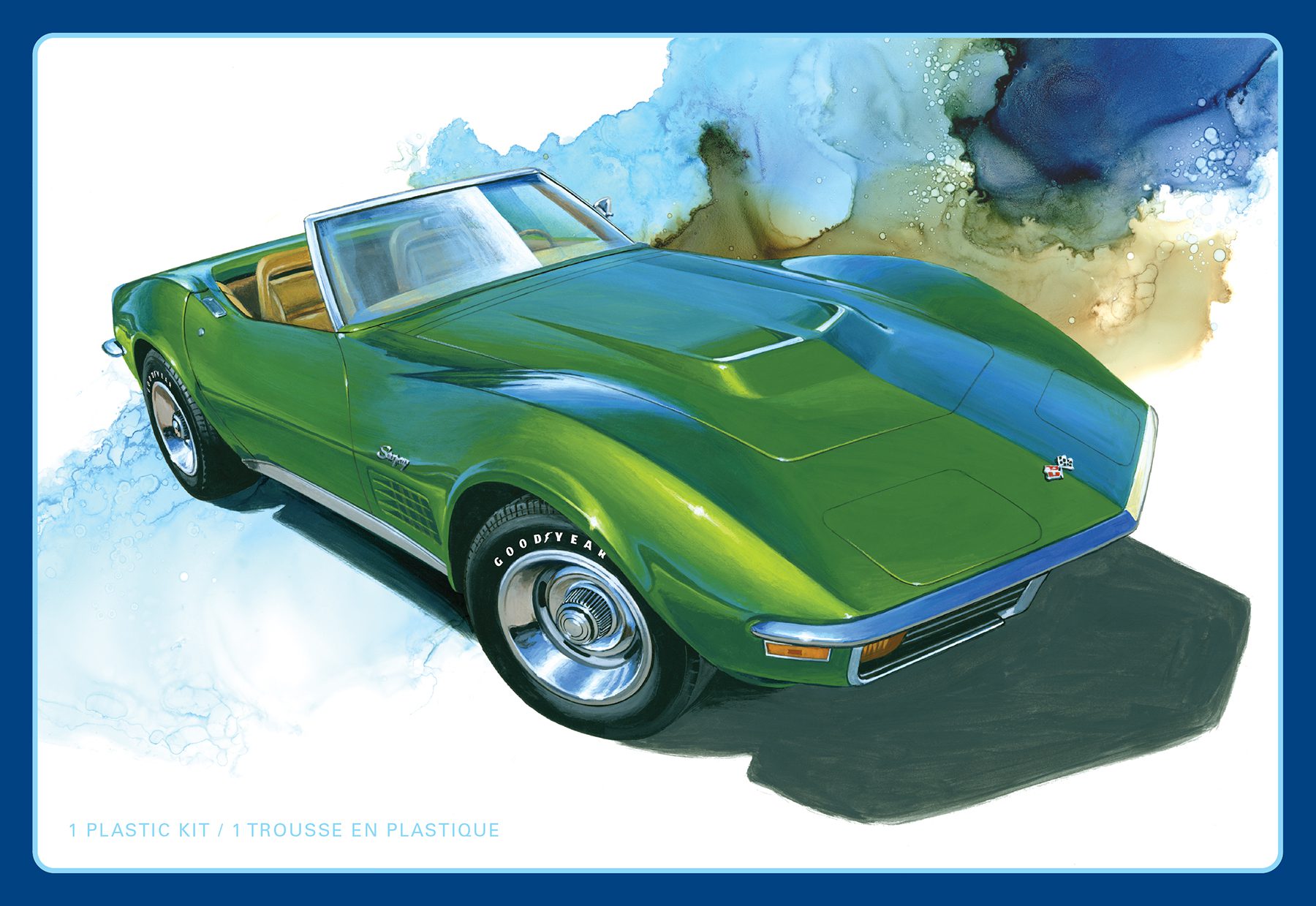 1/25 1972 Chevy Corvette Roadster