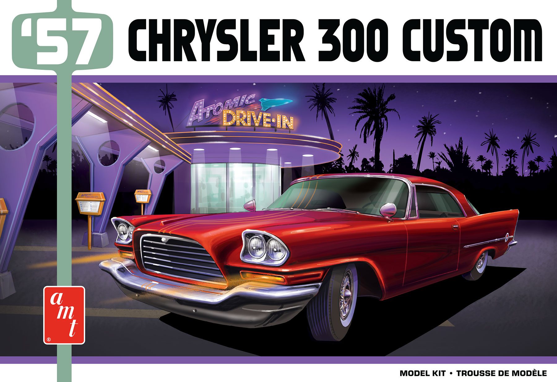 1/25 1957 Chrysler 300 Custom Version