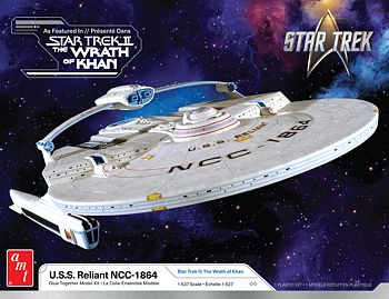 1/537 Star Trek II: The Wrath of Khan U.S.S Reliant