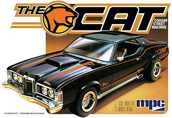1/25 1973 Mercury Cougar The Cat
