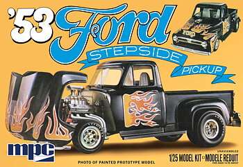 1/25 1953 Ford Pickup Flip-Nose