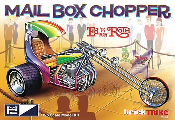 1/25 Ed Roth’s Mail Box Chopper Trick Trikes Series