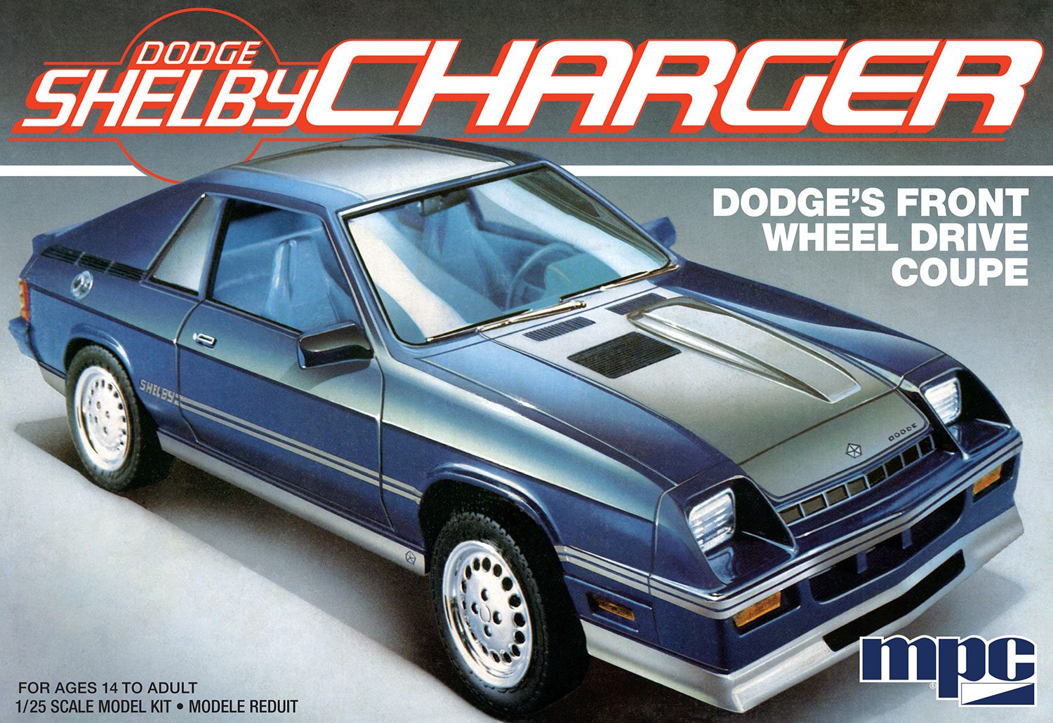 1/25 1986 Dodge Shelby Charger