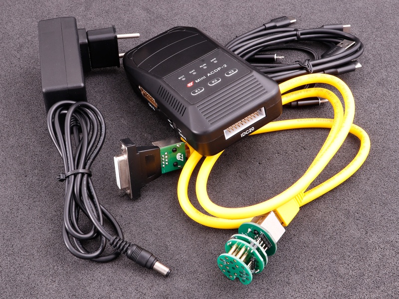 Lending of Yanhua ACDP-2 8HPxx TCU tool kit