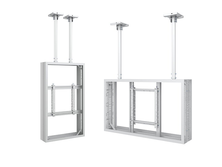 M Pro Series Enclosure 55" B2B High Brightness Wall Medium White