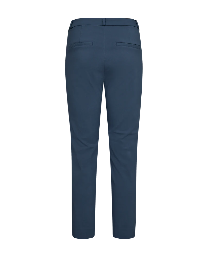 Freequent - Solvej Ankel Byxa Blå - 2