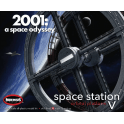 1/2600 2001 Space Station V from A Space Odyssey 
