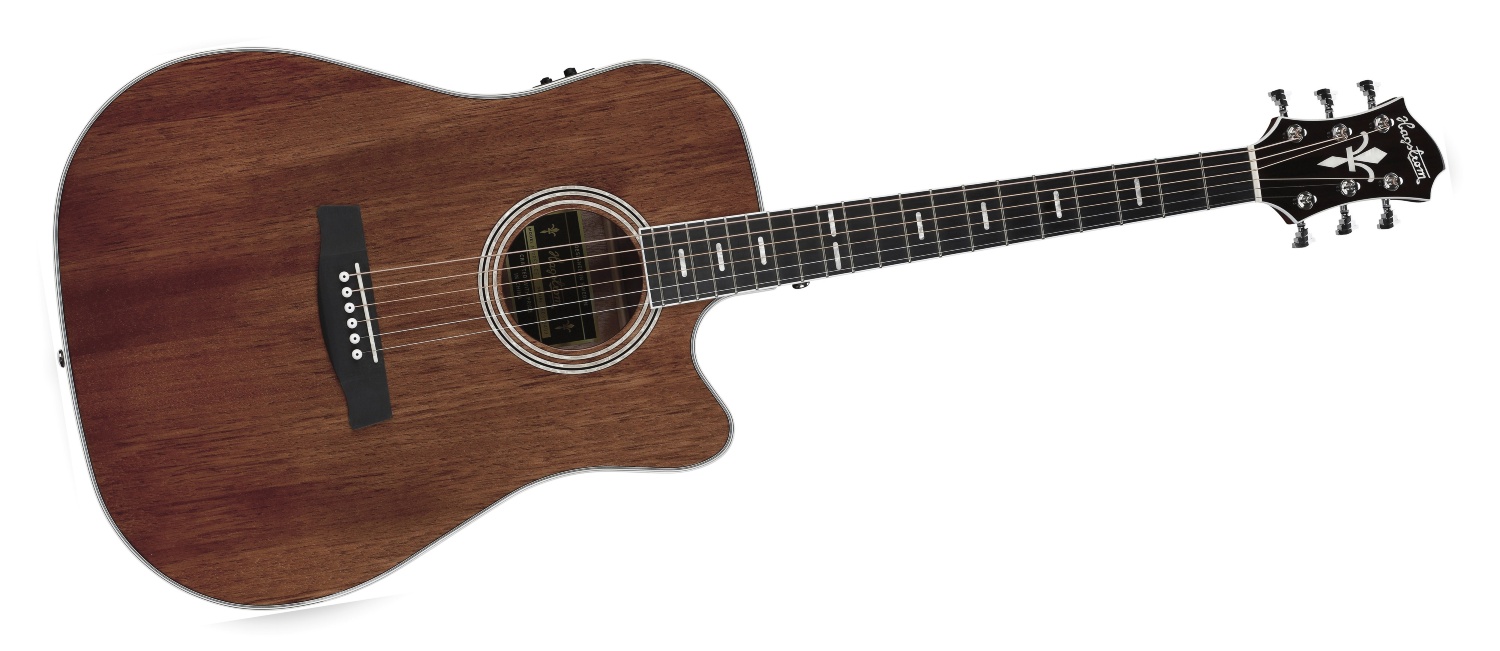 Hagström Mora II Dreadnought-CE