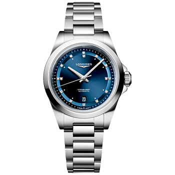 L3.320.4.97.6 Longines Conquest blå 30 