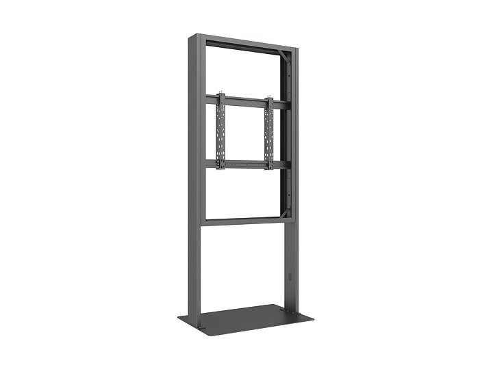 M Pro Series Enclosure 55" Totem Floorbase B2B Medium Black