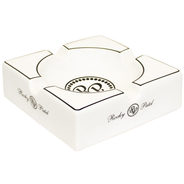Rocky Patel Ashtray – White