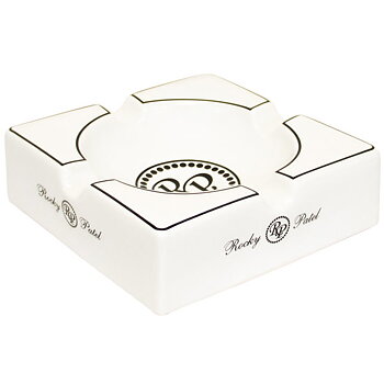 Rocky Patel Ashtray – White