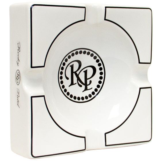 Rocky Patel Ashtray – White - 2