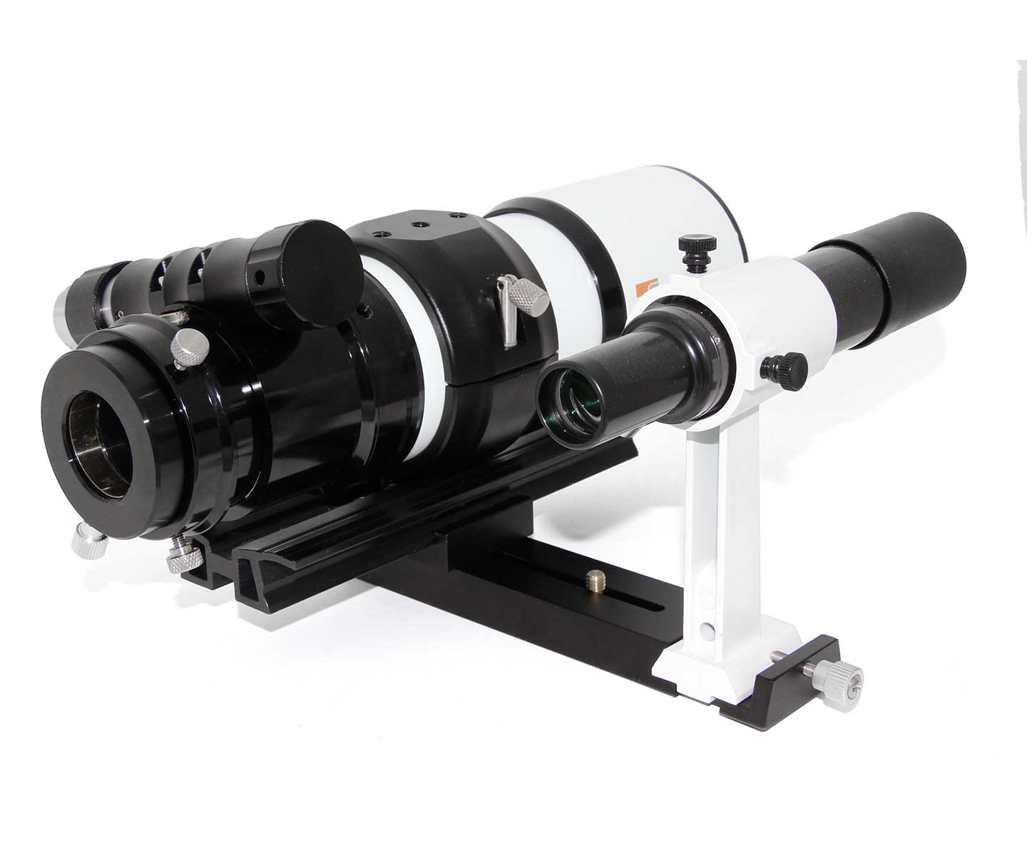 TS-OPTICS MONTERINGSSKENA FÖR PARALLELLANSLUTNING AV TELESKOP / KAMERA OCH GUIDEKIT - 4