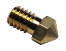 Nozzle-Brass 0.25mm