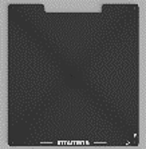 Ceramics Glass Plate (Without bolts)