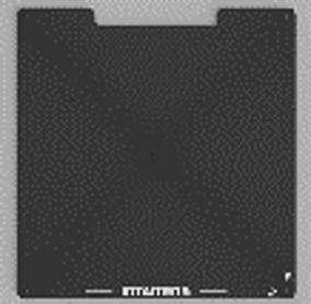 Ceramics Glass Plate for PEEK (Without bolts)