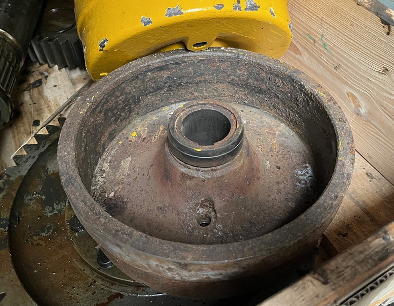 Brake drum 728101 - 2