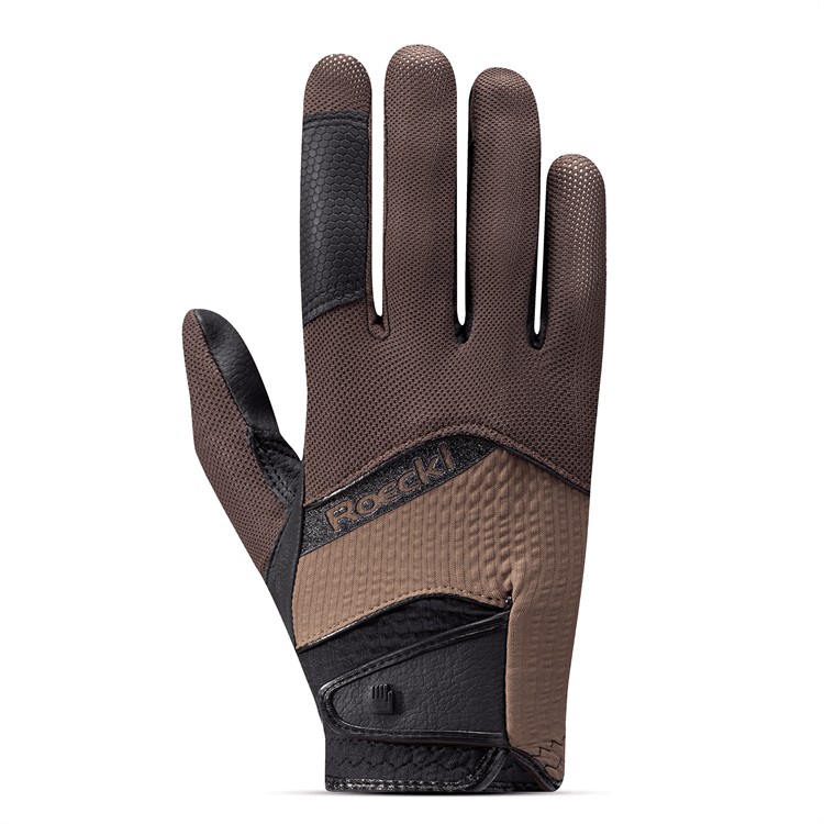 Ridhandske Roeckl Millero dark mocca