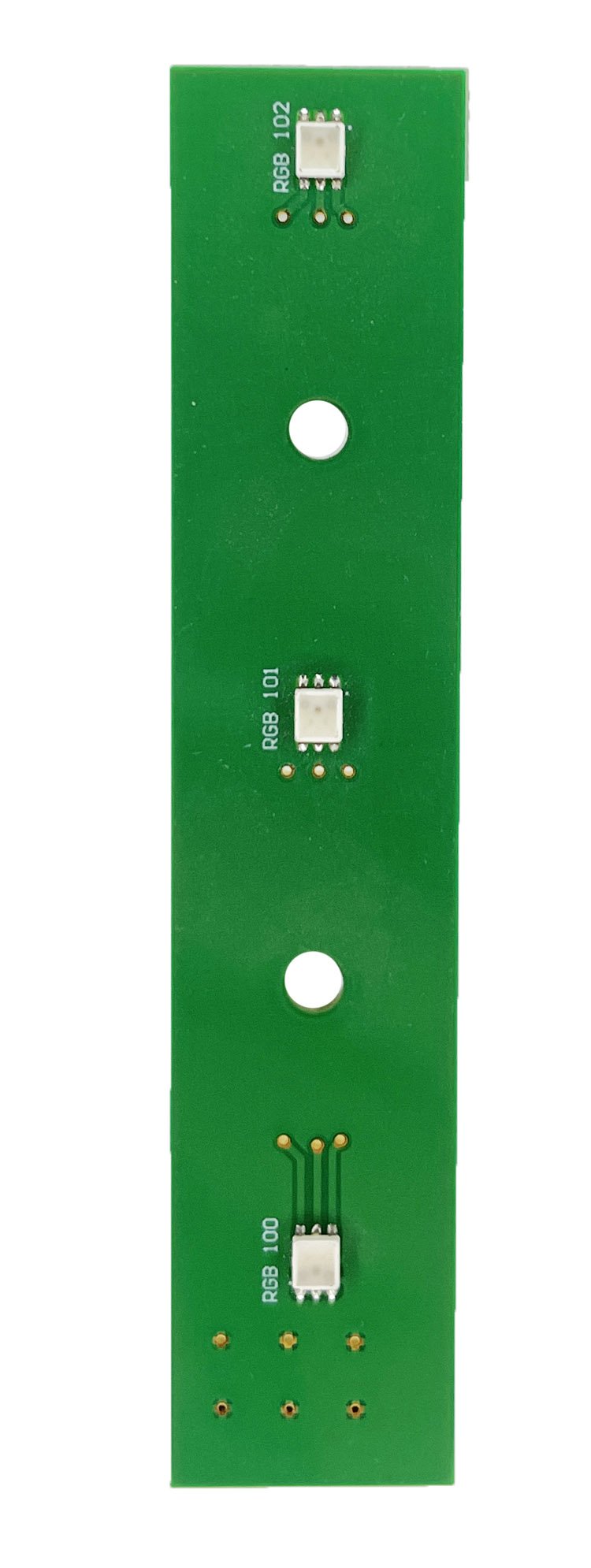 JJP Triple RGB LED Lamp Board Revision A
