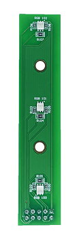 JJP Triple RGB LED Lamp Board Revision B
