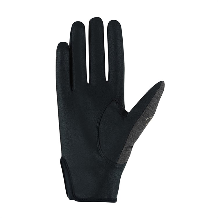 Ridhandske Roeckl Mannheim Antracit front