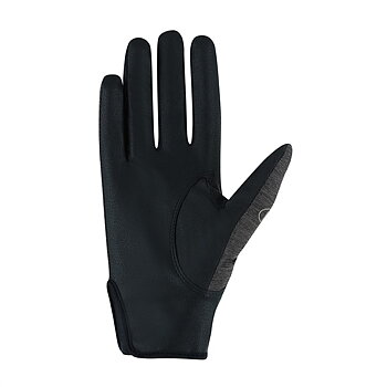 Ridhandske Roeckl Mannheim Antracit front